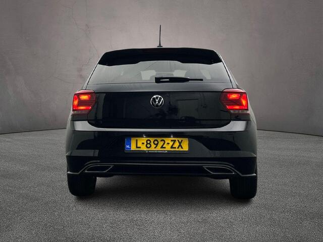 Volkswagen POLO R-Line Edition 1.0 TSI 95pk Adaptive cruise control, Navigatie, App connect, LED dagrijverlichting, Airco, DAB, Radio, Bluetooth