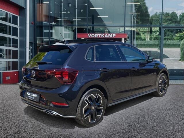 Volkswagen POLO 1.0 TSI DSG R-LINE PANO-DAK/ACC/STOELVERW/CAMERA/CARPLAY