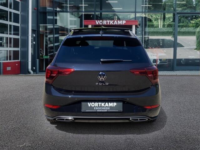 Volkswagen POLO 1.0 TSI DSG R-LINE PANO-DAK/ACC/STOELVERW/CAMERA/CARPLAY