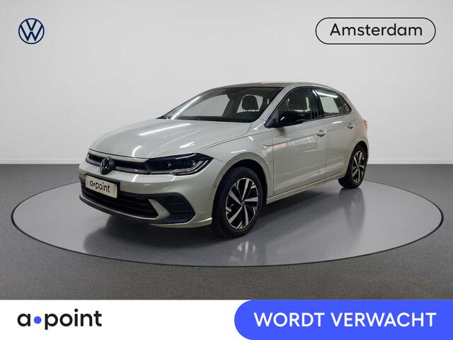 Volkswagen POLO 1.0 TSI Life Move 110 pk Automaat (DSG) | Navigatie | Parkeersensoren (Park assist) | Achteruitrijcamera | Matrix LED koplampen | Stoelverwarming |