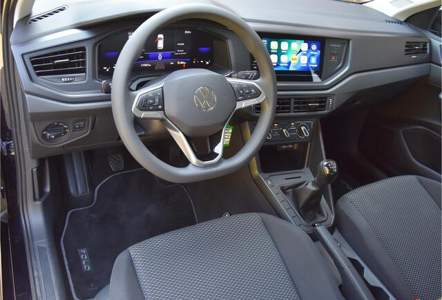 Volkswagen POLO Polo 1.0 TSI 96 PK PDC Carplay NAP VW Fabrieksgarantie!