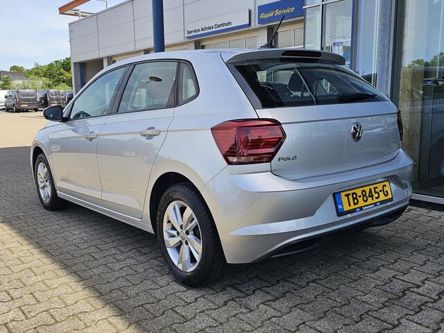 Volkswagen POLO 1.0 TSI Comfortline Business Adaptive cruise control | Navigatie | App-connect | Regen-lichtsensor | Bluetooth | Multifunctioneel stuur | Nieuwstaat!