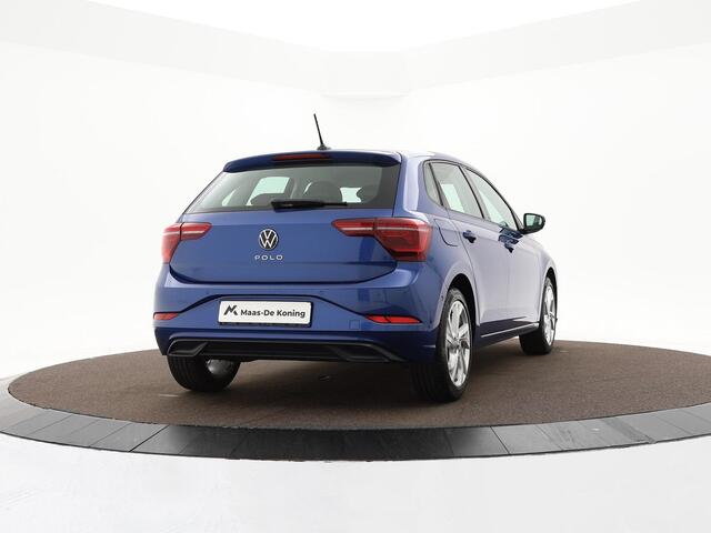 Volkswagen POLO 1.0 TSI 95pk DSG Style · Camera · Dodehoeksensor · Stoelverwarming · ACC · 17"Velgen · Parkeer assistent · Apple/Android Car Play ·