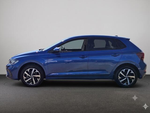 Volkswagen POLO 1.0 TSI Life Edition Automaat | Adapt.Cruise controle | Clima | Stoelverwarming | Camera | Parkeersensoren | Keyless Start & Go