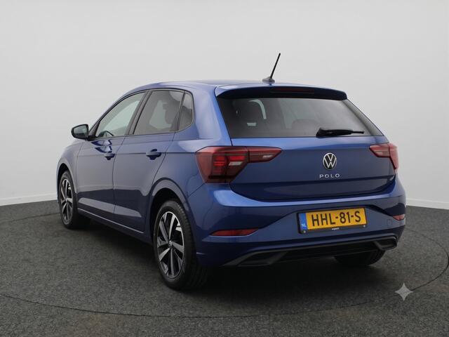 Volkswagen POLO 1.0 TSI Life Edition Automaat | Adapt.Cruise controle | Clima | Stoelverwarming | Camera | Parkeersensoren | Keyless Start & Go