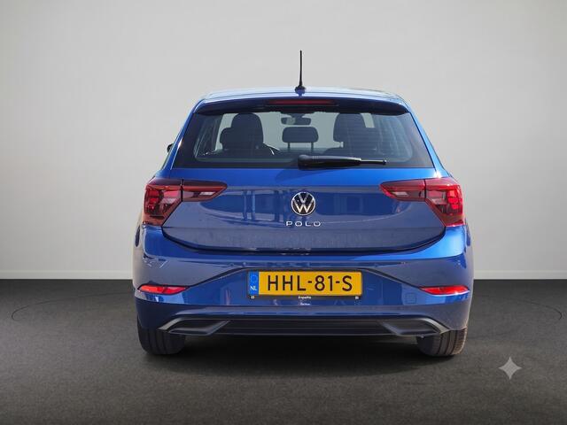 Volkswagen POLO 1.0 TSI Life Edition Automaat | Adapt.Cruise controle | Clima | Stoelverwarming | Camera | Parkeersensoren | Keyless Start & Go