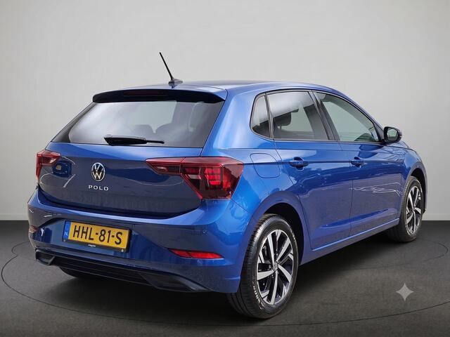 Volkswagen POLO 1.0 TSI Life Edition Automaat | Adapt.Cruise controle | Clima | Stoelverwarming | Camera | Parkeersensoren | Keyless Start & Go