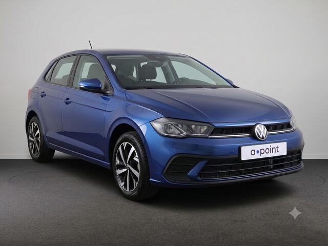 Volkswagen POLO 1.0 TSI Life Edition Automaat | Adapt.Cruise controle | Clima | Stoelverwarming | Camera | Parkeersensoren | Keyless Start & Go