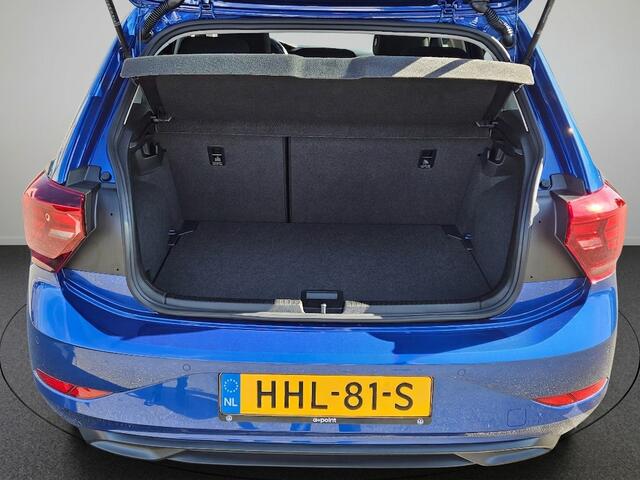 Volkswagen POLO 1.0 TSI Life Edition Automaat | Adapt.Cruise controle | Clima | Stoelverwarming | Camera | Parkeersensoren | Keyless Start & Go