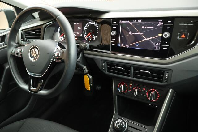 Volkswagen POLO 1.0 TSI 95pk Comfortline Parkeersensoren Navigatie ACC