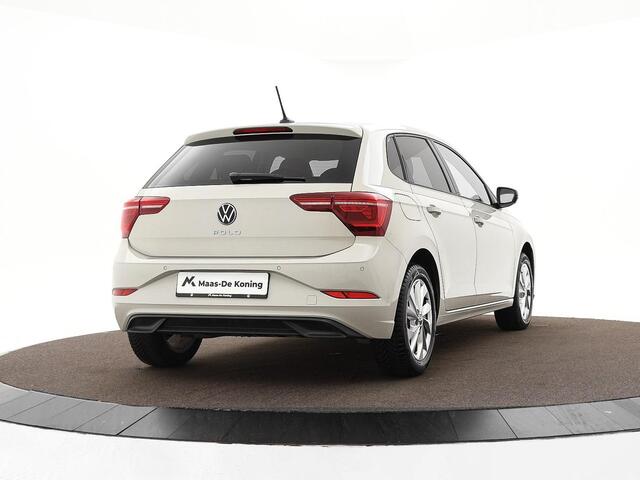 Volkswagen POLO 1.0 TSI 95pk DSG Style · Camera · Keyless · Stoelverwarming · Matrix LED · Apple/Android Car Play · ACC · Sfeerverlichting ·