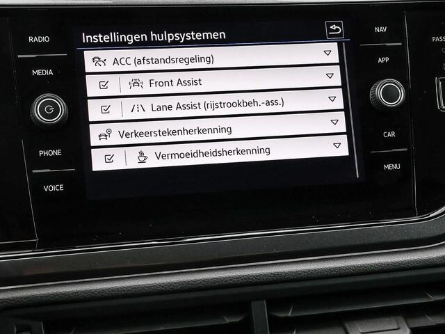 Volkswagen POLO 1.0 TSI 95pk DSG Style · Camera · Keyless · Stoelverwarming · Matrix LED · Apple/Android Car Play · ACC · Sfeerverlichting ·
