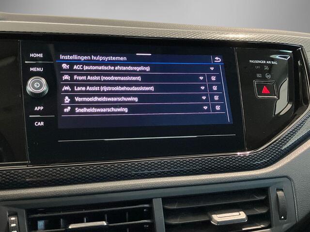 Volkswagen POLO 1.0TSI/95PK Life Edition · Apple/Android Car Play · Camera + Parkeersensoren · Adaptive Cruise Control · Garantie t/m 17-01-2029 of 100000km.