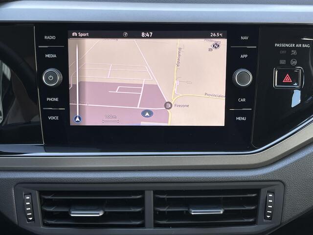 Volkswagen POLO 1.0 TSI Comfortline Business | NL Auto/1e Eig./Navi/Camera/Clima/Adapt.Cruise/Apple CarPlay-Android Auto
