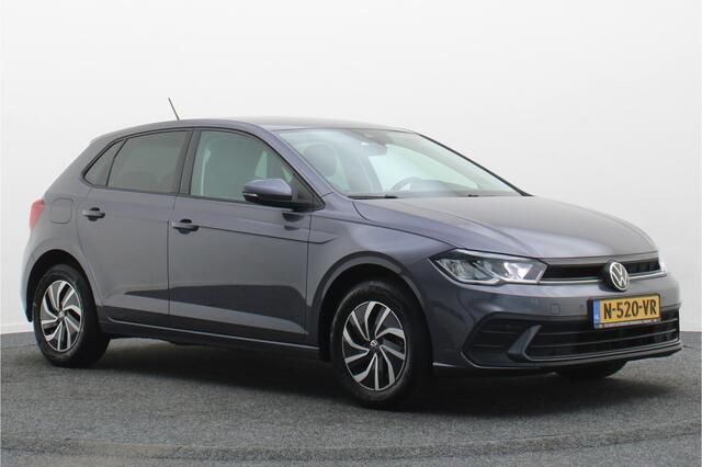 Volkswagen POLO 1.0 TSI Life Virtual Cockpit, ACC, Apple Carplay, Rijstrooksensor, LED, DAB, PDC, 15''