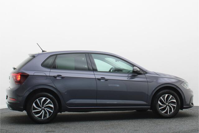 Volkswagen POLO 1.0 TSI Life Virtual Cockpit, ACC, Apple Carplay, Rijstrooksensor, LED, DAB, PDC, 15''