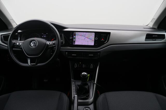 Volkswagen POLO 1.0 MPI Comfortline Eerste Eigenaar, Airco, Cruise, Apple Carplay, Elektrisch Pakket