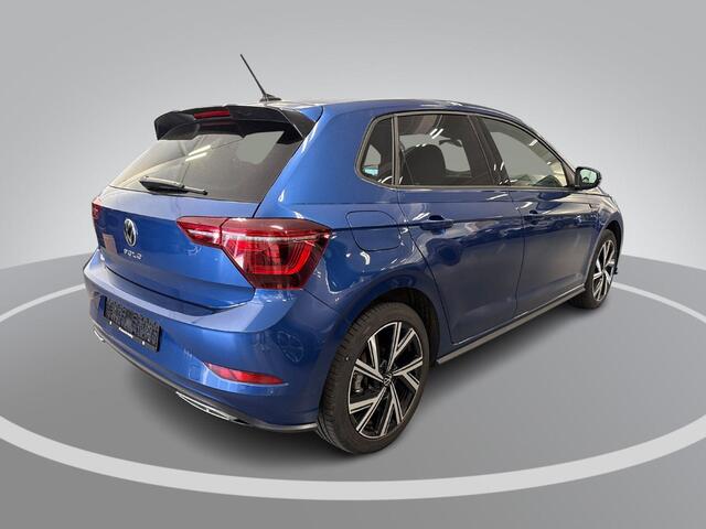 Volkswagen POLO 1.0 TSI 110pk DSG R-Line · Camera · Matrix LED · Stoelverwarming · Apple/Android Car Play · ACC · P-Sensoren · 17"Velgen ·