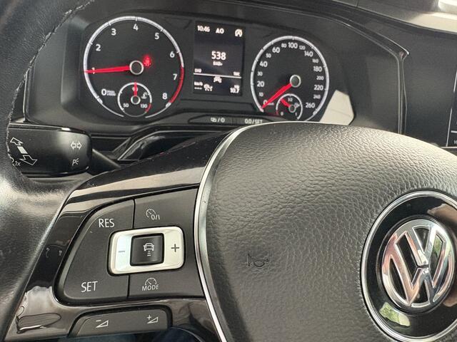 Volkswagen POLO 1.0 TSI Comfortline Airco - Navigatie - Cruise control - Bluetooth - Licht metalen velgen 17 inch - Elektrische ramen - Mistlampen - Radio - Stuur multifunctioneel - - Start/stop systeem - Led verlichting