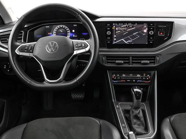 Volkswagen POLO 1.0 TSI 95pk DSG Style · Camera · Stoelverwarming · Apple/Android Car Play · IQ Light · Navigatie · P-Sensoren · 16'' Inch ·