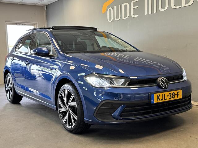 Volkswagen POLO 1.0 TSI Go | Panoramadak | Adaptive | Carplay | Stoelverwarming |