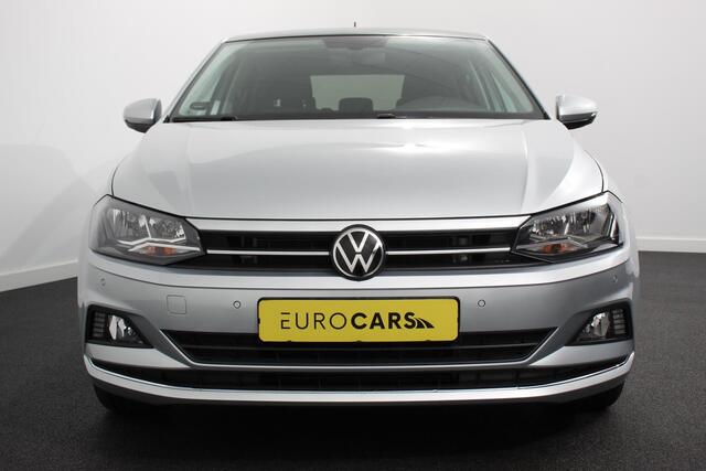 Volkswagen POLO 1.0 TSI 110 pk DSG Highline Panorama dak Navigatie Apple Carplay/Android Auto Wireless Adaptive Cruise Control Parkeersensoren Stoelverwarming Climatronic Getinte ramen