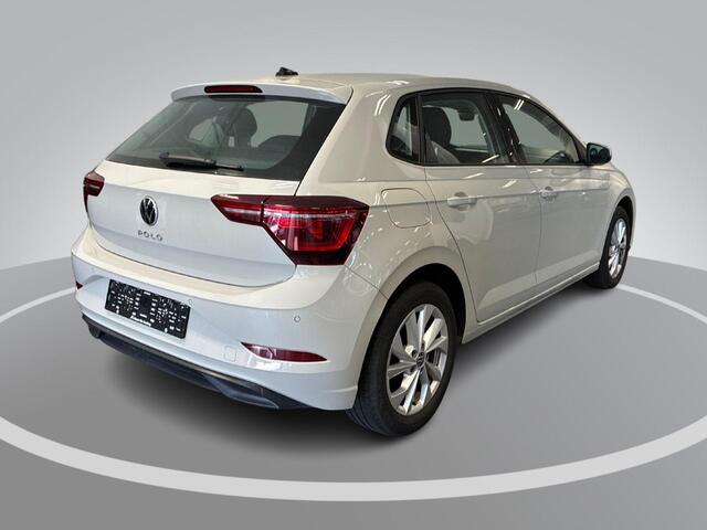 Volkswagen POLO 1.0 TSI 95pk DSG Style · Camera · Matrix LED · Stoelverwarming · P-Sensoren · ACC · Apple/Android Car Play · Garantie t/m 27-12-2026