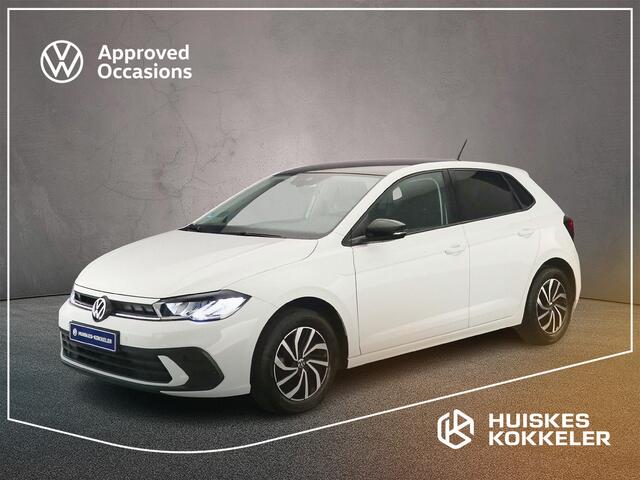 Volkswagen POLO Life Business 1.0 TSI 95pk Trekhaak, Adaptive cruise control, Navigatie, Parkeersensoren, Stoelverwarming, App connect, LED koplampen