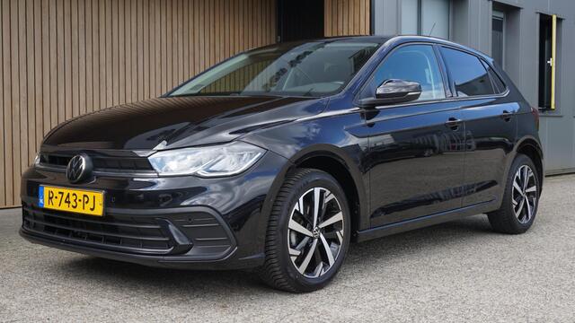 Volkswagen POLO 1.0 TSI 95pk 5Drs Life LED A-Camera AFN.Trekhaak Virtual Cockpit Adaptive Cruise Navi & App-Connect *NL auto* 90095m!