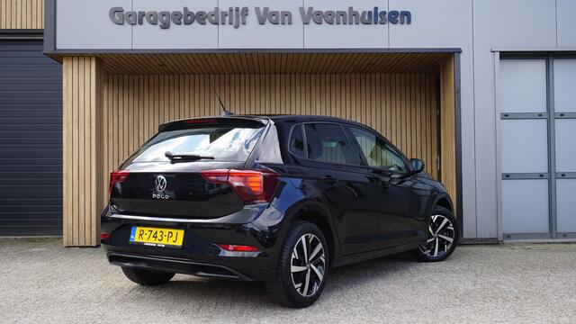 Volkswagen POLO 1.0 TSI 95pk 5Drs Life LED A-Camera AFN.Trekhaak Virtual Cockpit Adaptive Cruise Navi & App-Connect *NL auto* 90095m!
