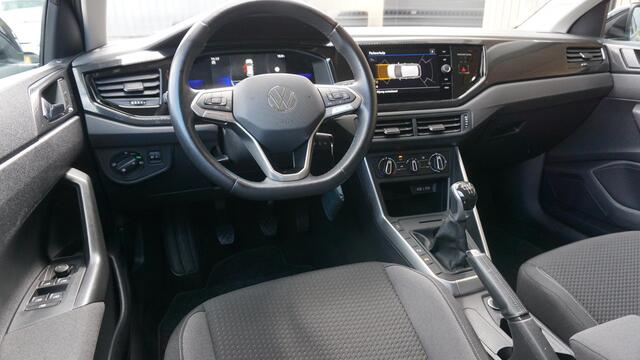 Volkswagen POLO 1.0 TSI 95pk 5Drs Life LED A-Camera AFN.Trekhaak Virtual Cockpit Adaptive Cruise Navi & App-Connect *NL auto* 90095m!