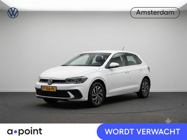 Volkswagen POLO 1.0 TSI Life 95 pk | Navigatie via App | Adaptieve cruise control | LED koplampen | App connect |