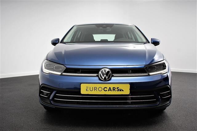 Volkswagen POLO 1.0 TSI DSG Style Navigatie Climate Control Adaptieve Cruise Control Camera Lane Assist LED Matrix DAB Parkeer sensoren Apple Carplay/ Android Auto