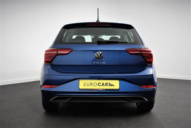 Volkswagen POLO 1.0 TSI DSG Style Navigatie Climate Control Adaptieve Cruise Control Camera Lane Assist LED Matrix DAB Parkeer sensoren Apple Carplay/ Android Auto