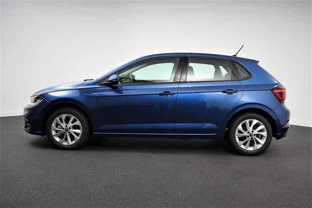 Volkswagen POLO 1.0 TSI DSG Style Navigatie Climate Control Adaptieve Cruise Control Camera Lane Assist LED Matrix DAB Parkeer sensoren Apple Carplay/ Android Auto