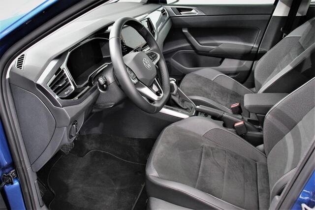 Volkswagen POLO 1.0 TSI DSG Style Navigatie Climate Control Adaptieve Cruise Control Camera Lane Assist LED Matrix DAB Parkeer sensoren Apple Carplay/ Android Auto
