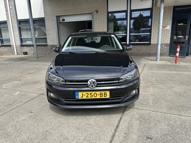 Volkswagen POLO 1.0 TSI AUTOMAAT NAVI ZWART