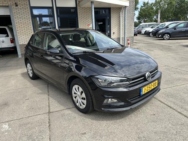 Volkswagen POLO 1.0 TSI AUTOMAAT NAVI ZWART
