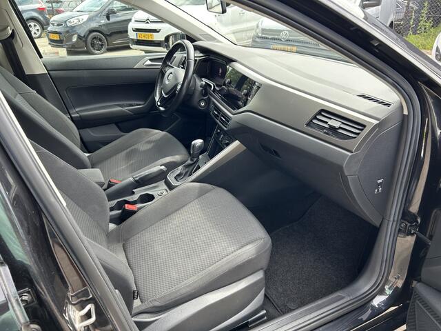 Volkswagen POLO 1.0 TSI AUTOMAAT NAVI ZWART