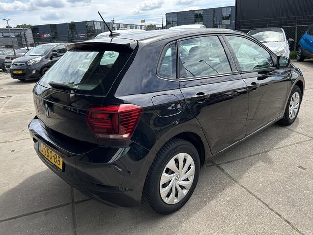 Volkswagen POLO 1.0 TSI AUTOMAAT NAVI ZWART