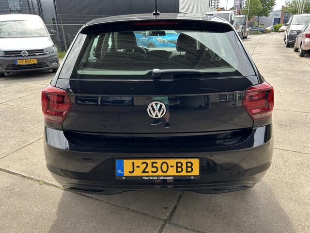 Volkswagen POLO 1.0 TSI AUTOMAAT NAVI ZWART