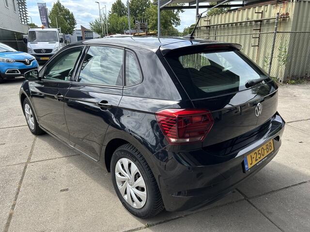 Volkswagen POLO 1.0 TSI AUTOMAAT NAVI ZWART