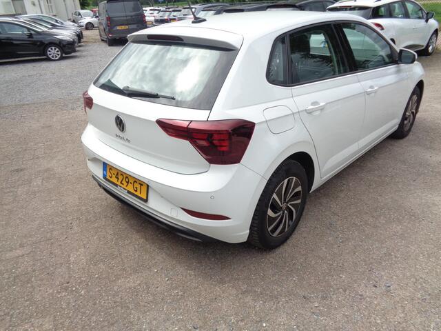 Volkswagen POLO 1.0 TSI Life Business Ecc, PDC v+a, Navigatie, carplay, LM velgen, stoelverwarming