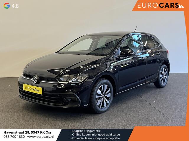 Volkswagen POLO 1.0 TSI Automaat Goal Navigatie Apple Carplay/ Android Auto Adaptive Cruise Control Parkeersensoren Stoelverwarming Virtual Cockpit Climate Control