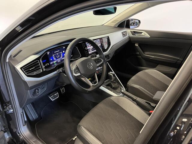 Volkswagen POLO 1.0 TSI Automaat Goal Navigatie Apple Carplay/ Android Auto Adaptive Cruise Control Parkeersensoren Stoelverwarming Virtual Cockpit Climate Control