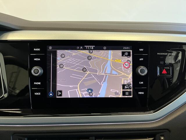 Volkswagen POLO 1.0 TSI Automaat Goal Navigatie Apple Carplay/ Android Auto Adaptive Cruise Control Parkeersensoren Stoelverwarming Virtual Cockpit Climate Control