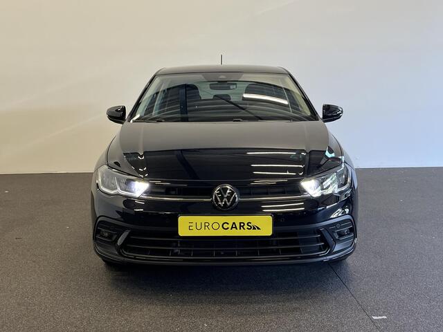 Volkswagen POLO 1.0 TSI Automaat Goal Navigatie Apple Carplay/ Android Auto Adaptive Cruise Control Parkeersensoren Stoelverwarming Virtual Cockpit Climate Control