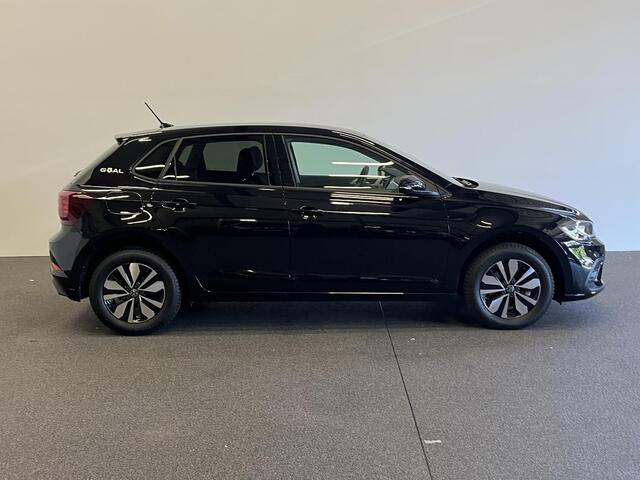 Volkswagen POLO 1.0 TSI Automaat Goal Navigatie Apple Carplay/ Android Auto Adaptive Cruise Control Parkeersensoren Stoelverwarming Virtual Cockpit Climate Control
