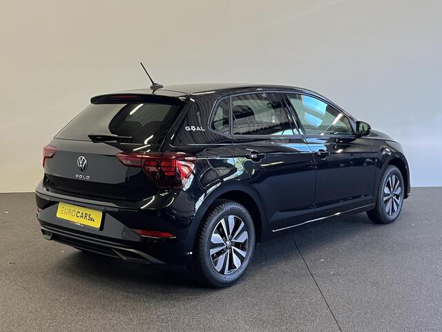 Volkswagen POLO 1.0 TSI Automaat Goal Navigatie Apple Carplay/ Android Auto Adaptive Cruise Control Parkeersensoren Stoelverwarming Virtual Cockpit Climate Control