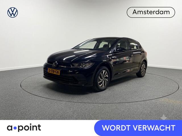 Volkswagen POLO 1.0 TSI Life Business 95 pk Automaat (DSG) | Verlengde garantie | Navigatie | Parkeersensoren | Adaptieve cruise control | LED koplampen | Autom. airco |